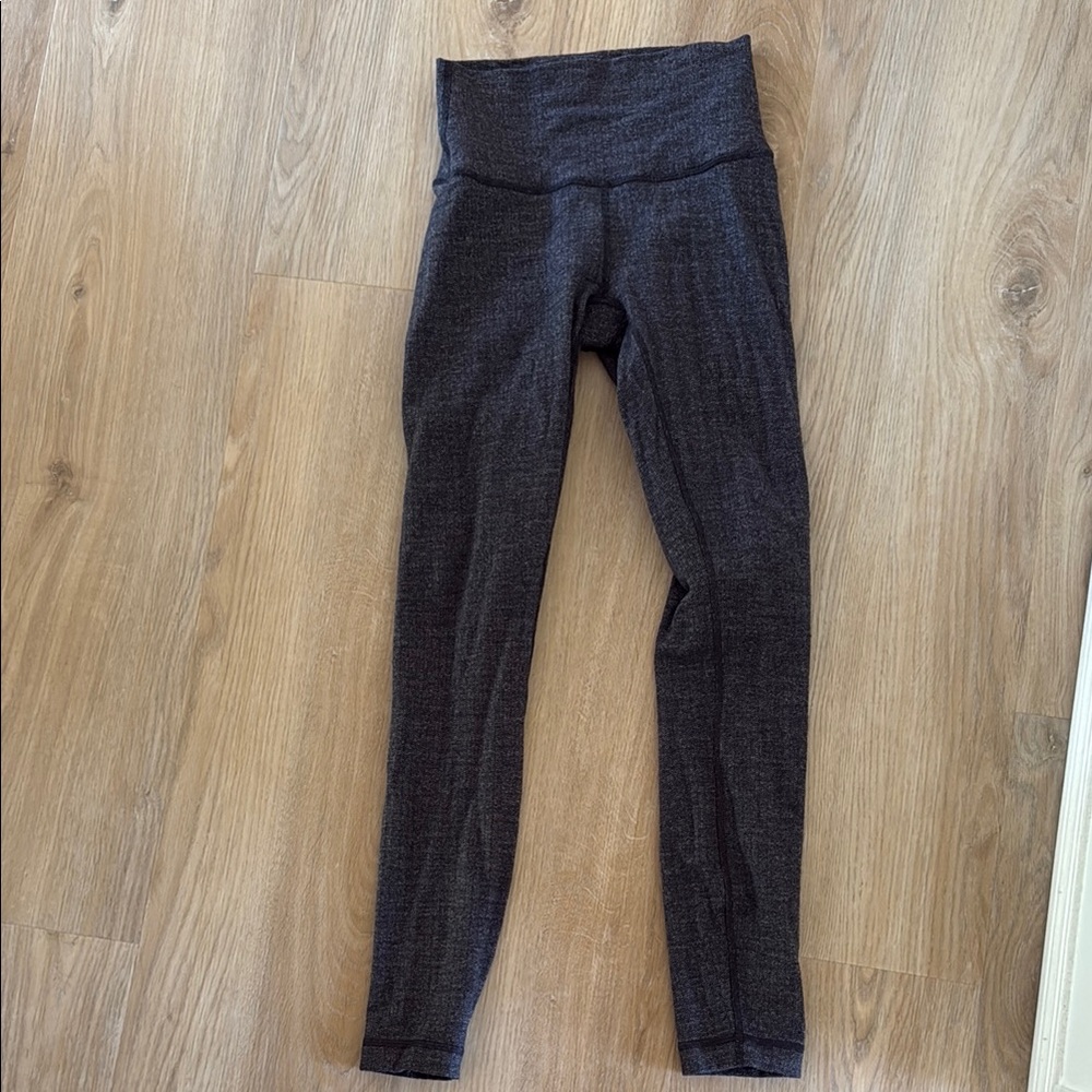 lululemon athletica wunder under knit Leggings